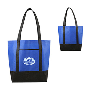 NW8012
	-DAY TRIPPER NON-WOVEN BOAT TOTE
	-Royal Blue